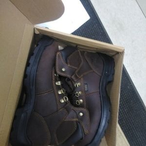 Red wing steel toe boots